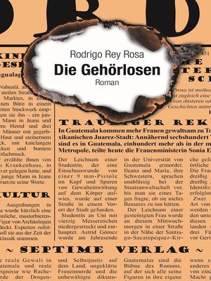 cover image of Die Gehörlosen